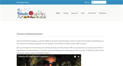 Desktop Screenshot of freshwaterorganics.com